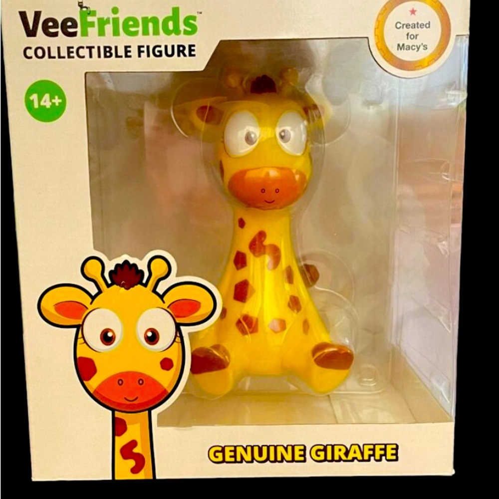VeeFriends Collectible
Figure  Vinyl Griffin New Sealed